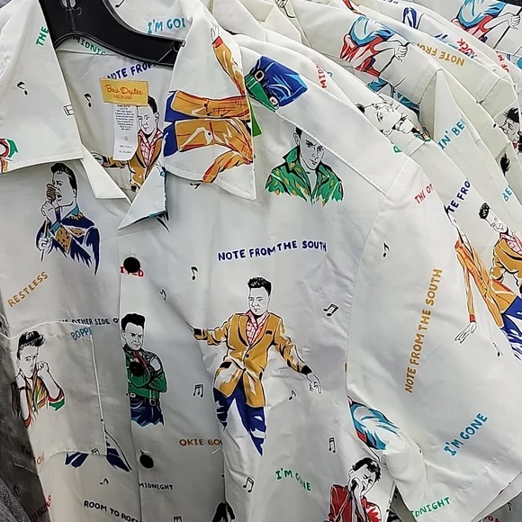 Bernie Dexter | Rockabilly Idol Graphic Shirt - Picture 2 of 15